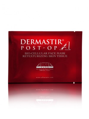 Dermastir Реабілітаційна Біоклітинна маска - Відбілююча одноразова 1*30 мл