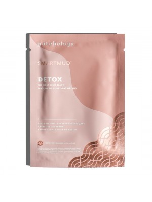 Patchology Маска детокс SmartMud No Mess Mud Detox Sheet Mask