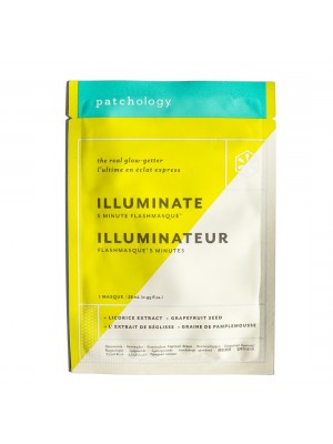 Patchology Маска для сяйва шкіри FlashMasque Illuminate 5 Minute Sheet Mask 1 шт