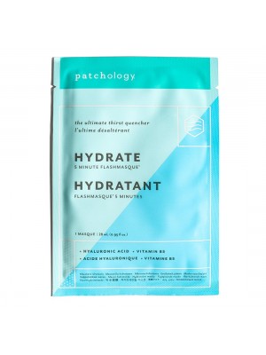 Patchology Маска для зволоження шкіри FlashMasque Hydrate 5 Minute Sheet Mask 1 шт