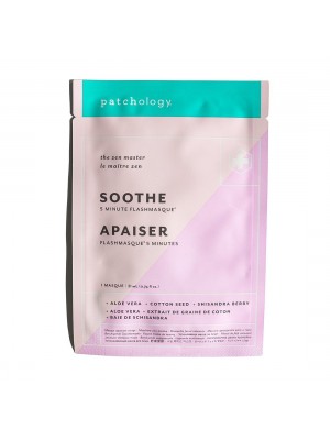 Patchology Маска Заспокійлива FlashMasque Soothe 5 Minute Sheet Mask 1 шт