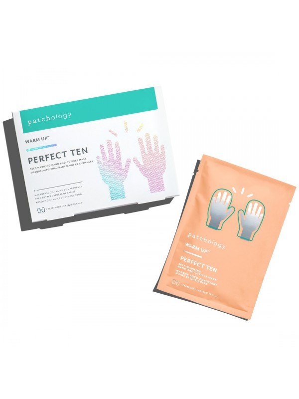 Patchology Живильна маска для рук та кутикули Perfect Ten Hand and Cuticle Mask 1 шт