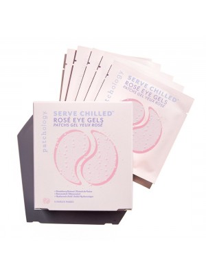 Patchology Освіжаючі патчі з екстрактом троянди Serve Chilled Rose Eye Gels 5 пар