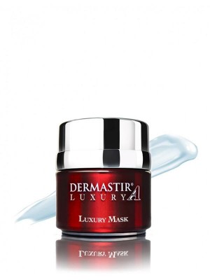 Dermastir Крем-маска з цинком очищує, відновлює, проти висипань Luxury Mask 50 мл