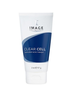 Image Маска анти-акне с АНА/ВНА и серой Clear Cell 60 мл