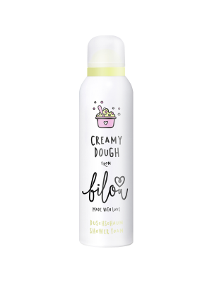 Bilou Пінка для душу Creamy Dough 200 мл
