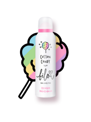 Bilou Пінка для душу Cotton Candy 200 мл