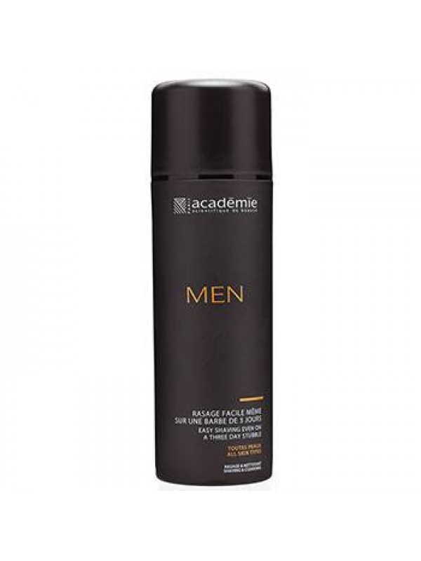 Academie Гель для легкого гоління та вмивання для Чоловіків MEN