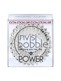 Invisi Bobble Резинка-браслет для волосся  POWER Pretzel Crystal Clear шт							