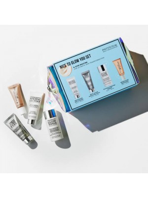 Instytutum  Набір Glow Kit гідрофільна олія, пілінг, тонер, крем з ефектом сяяння 20 мл;20 мл; 50 мл; 15 мл										v