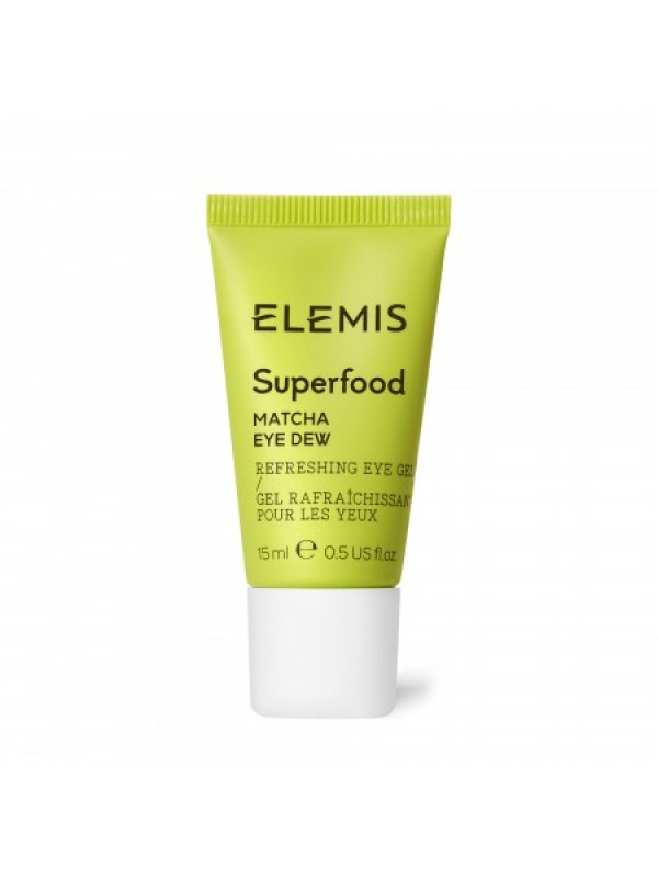 Elemis Охолоджуючий гель під очі Матча Superfood Matcha eye Dew 15 мл