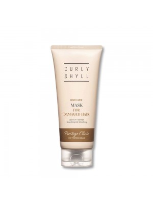 CURLY SHYLL Незмивна відновлююча термозахисна маска для пошкодженого волосся Hair Cure Mask 100 мл