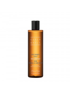 CURLY SHYLL Шампунь для нормальної та сухої шкіри голови Root Remedy Normal and Dry Scalp Shampoo 330 мл