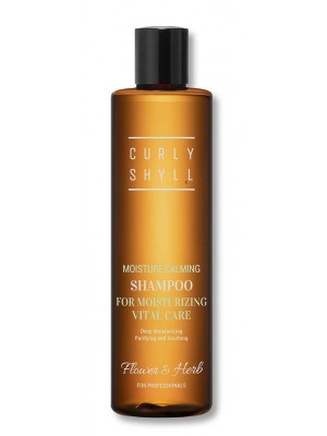 CURLY SHYLL Зволожуючий шампунь Moisture Calming Shampoo 330  мл
