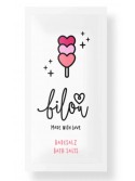 Bilou Сіль для ванни Lovely Strawberry 80г