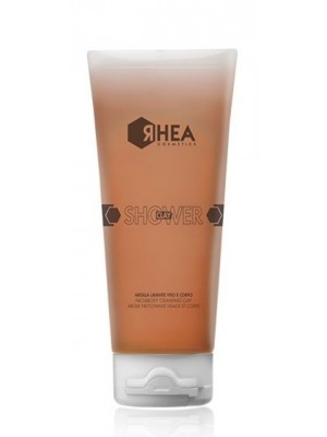 RHEA  Очищуюча глина для лиця та тіла ShowerClay 200 мл