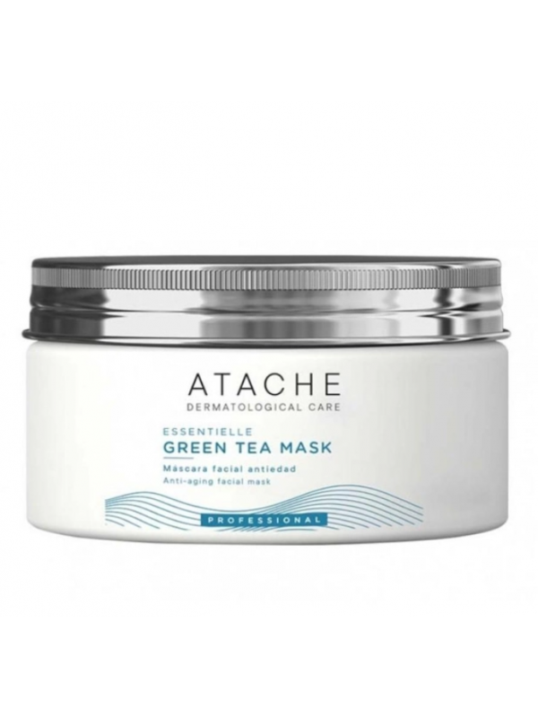 ATACHE Відновлююча та заспокійлива маска із зеленим чаєм 200 мл