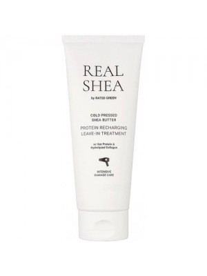 Rated Green Термозахисний крем з олією Ши Real Shea 50 мл