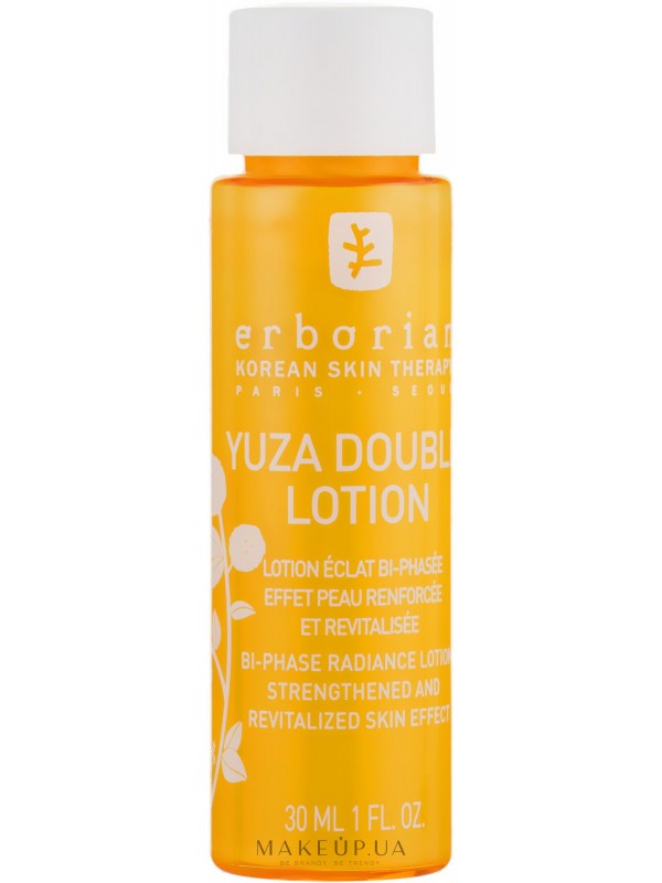 Erborian Лосьон двофазний освіжаючий  Yuza Double Lotion 30 мл