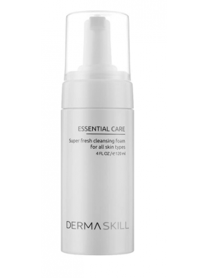 Dermaskill Очищаюча пінка SUPER FRESH CLEANSING FOAM FOR ALL SKIN TYPES 100 мл