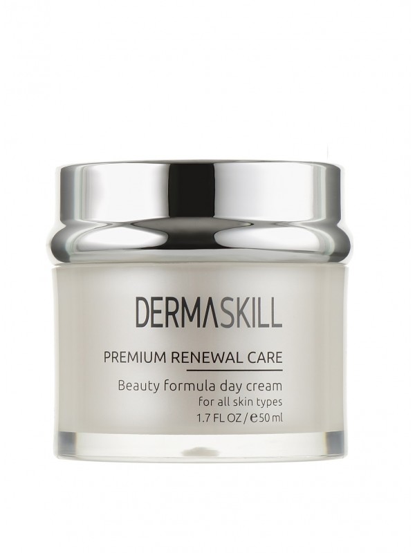 Dermaskill Денний крем для обличчя BEAUTY FORMULA DAY CREAM  50 мл