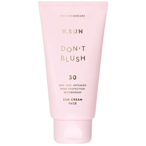 V.SUN Солнцезащитный крем для лица SPF 30 Don`t Blush 75 мл