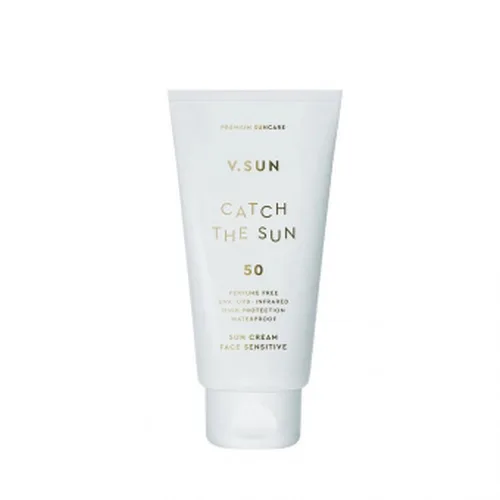 V.SUN Солнцезащитный крем для лица SPF50 Catcha the sun 75 мл