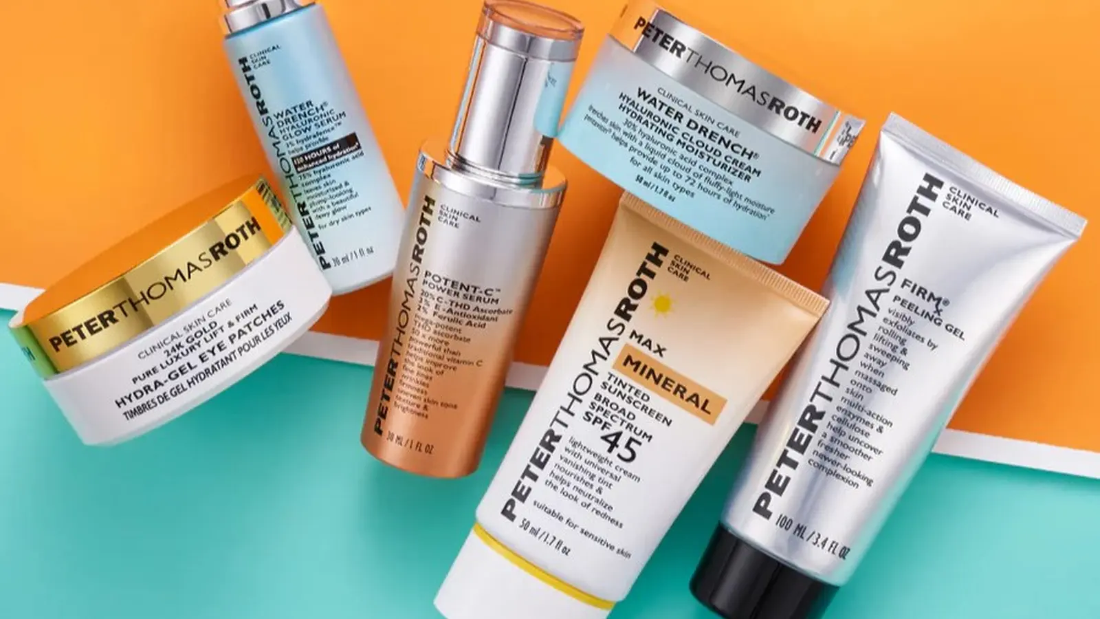 Новий бренд Peter Thomas Roth вже в EclatShop