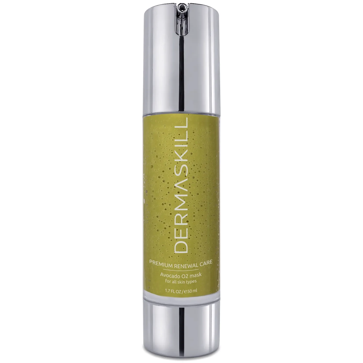 Dermaskill Кислородная маска для лица с экстрактом авокадо 50 мл