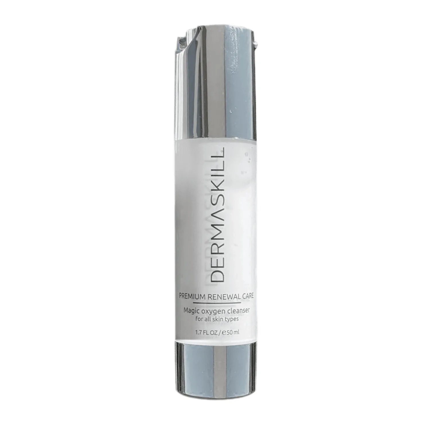 Dermaskill Кислородный очищающий гель для лица MAGIC OXYGEN CLEANSER 50 мл