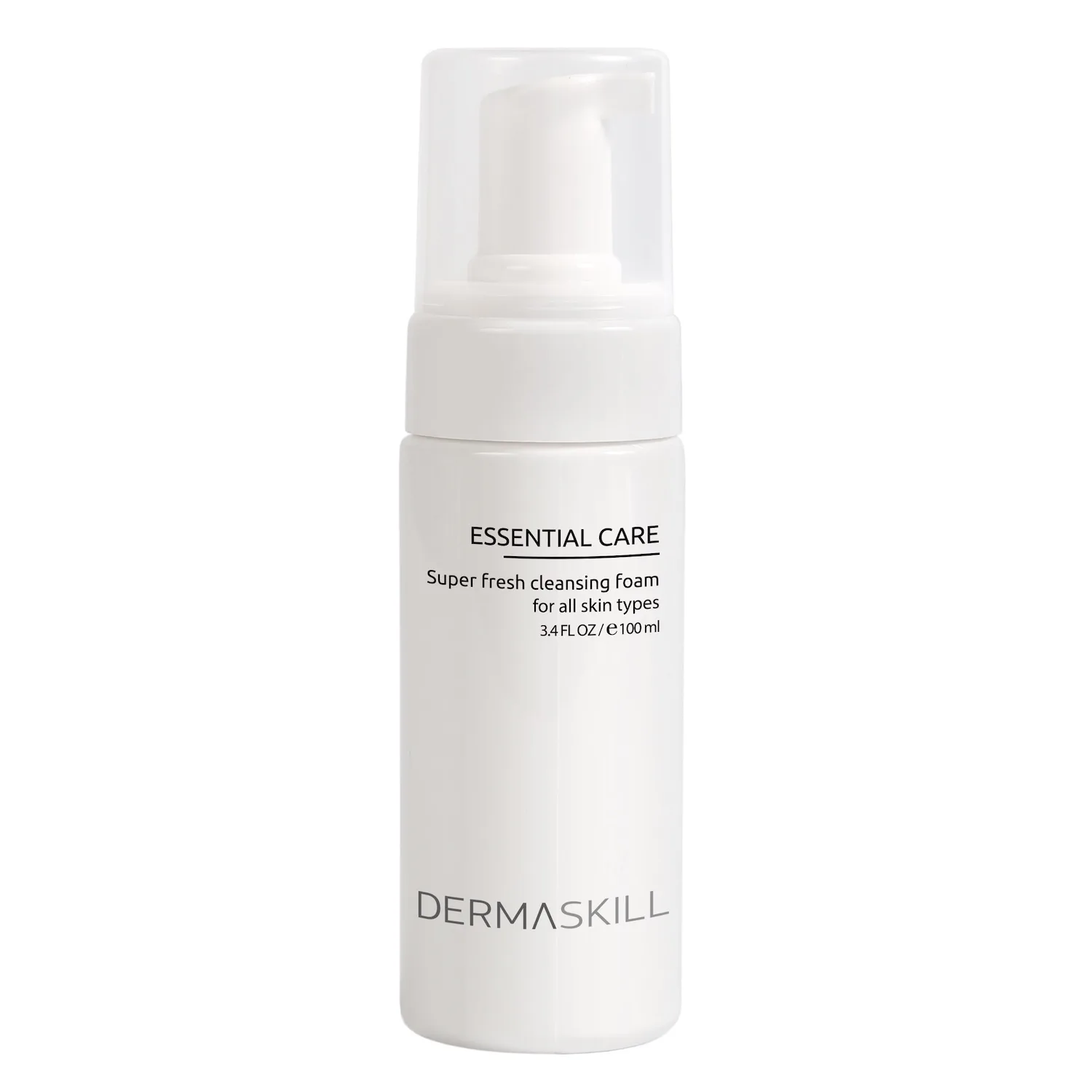 Dermaskill Очищающая пенка SUPER FRESH CLEANSING FOAM FOR ALL SKIN TYPES 100 мл