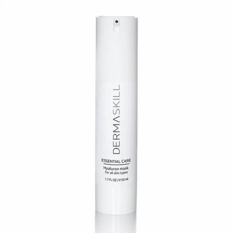 Охлаждающая маска для лица с гиалуроновой кислотой Dermaskill 50мл / HYALURON MASK
