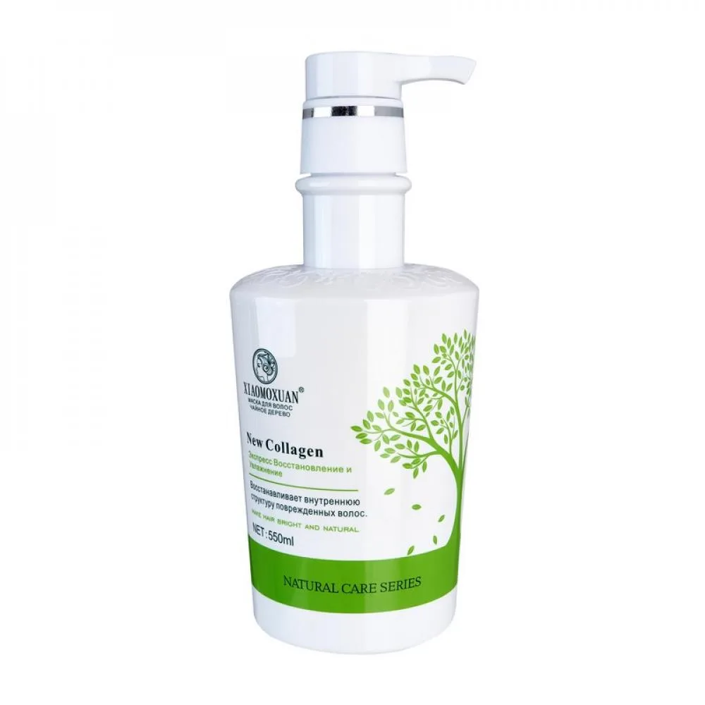 Xiaomoxuan Маска для волос New Collagen Коллаген 550 мл