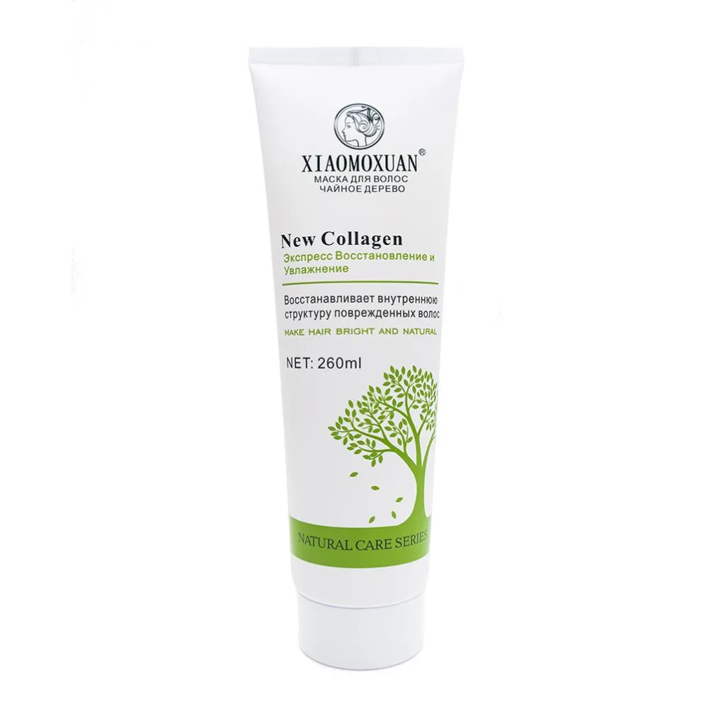 Xiaomoxuan Маска для волос New Collagen Коллаген 260 мл