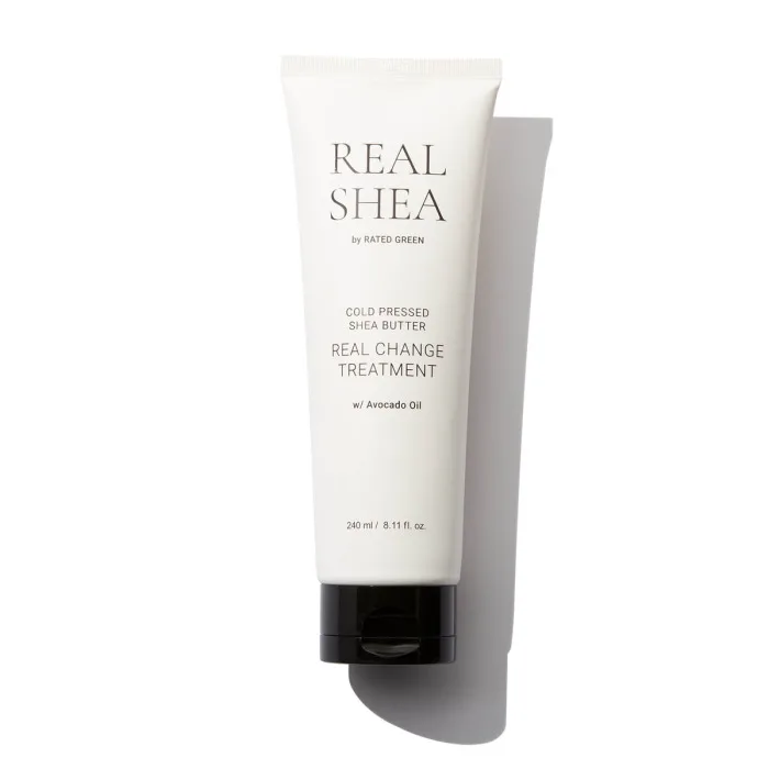 Rated Green Маска Живильна з маслом Ши Real Shea 240 мл