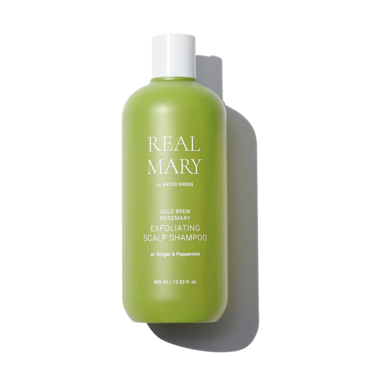 Rated Green Шампунь глибокоочищуючий з соком розмарину Real Mary 400 мл