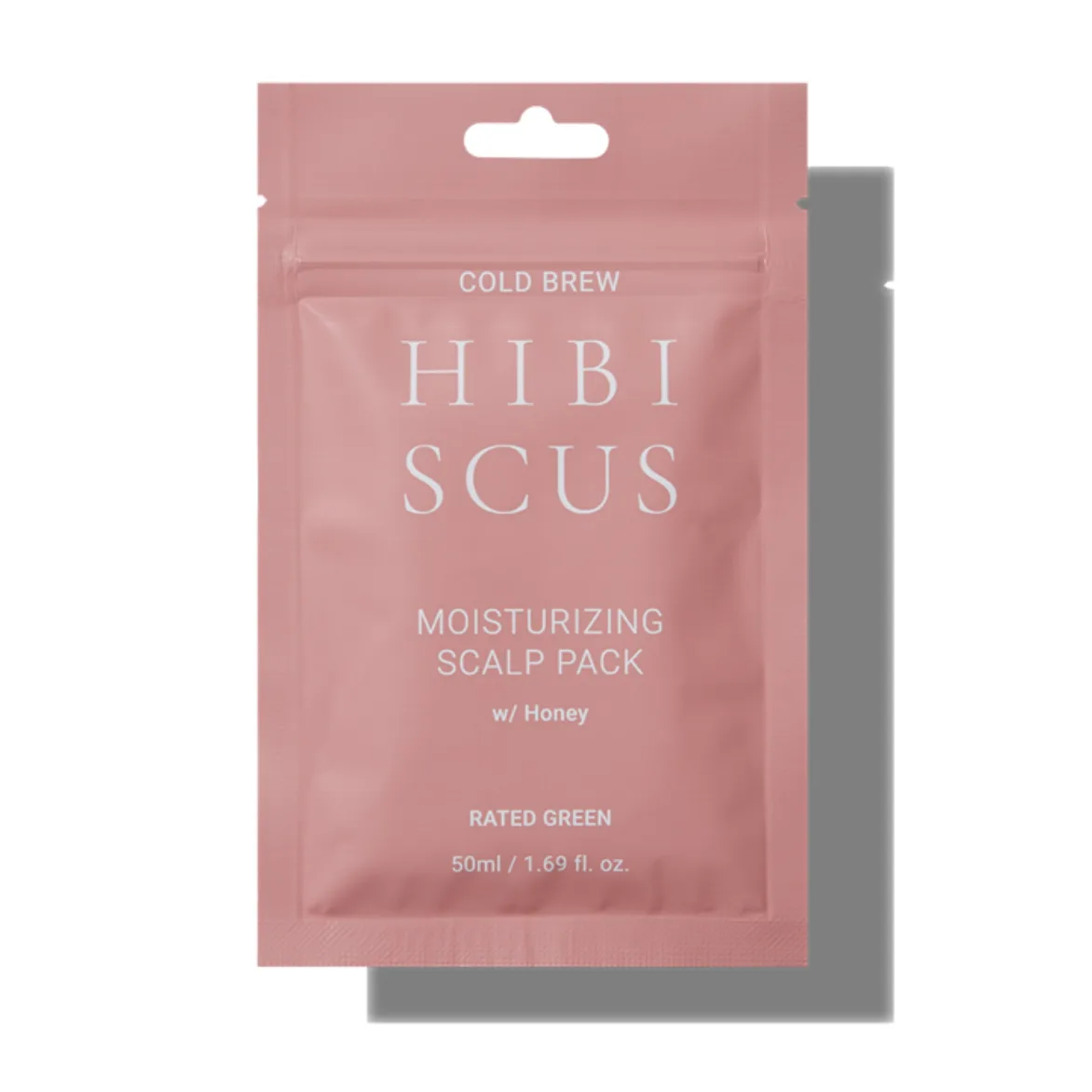Rated Green Маска зволожуюча для  волосся з соком гібіскуса,  саше Hibiscus 50 мл