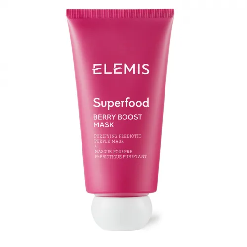 Elemis Маска очищающая-матирующая с пребиотиком ягодная Superfood Berry Boost Mask 75 мл