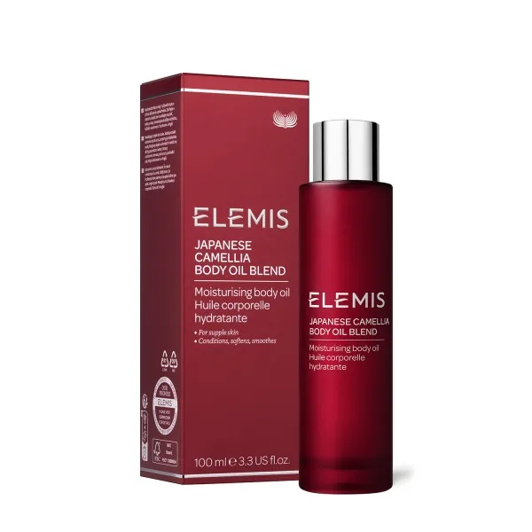 Elemis Масло для борьбы с растяжками Японская Камелия Japanese Camellia Body Oil 100 мл - фото 4