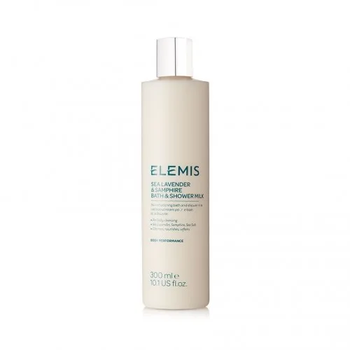 Elemis Молочко для ванны и душа Лаванда-Сапфир Sea Lavander Bath&amp;Shower Milk 300 мл