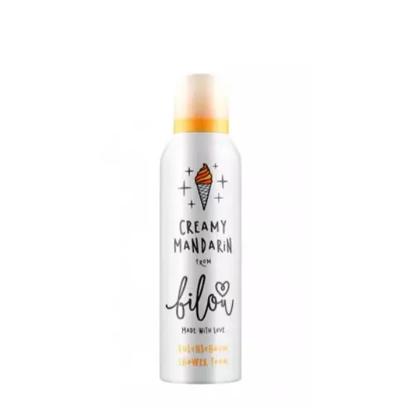 Bilou Пенка для душа Creamy Mandarin 200 мл