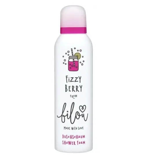 Bilou Пенка для душа Fizzy Berry 200 мл