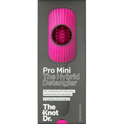 The Knot Dr. Щетка для волос Pro Mini Розовая 1 шт - фото 2