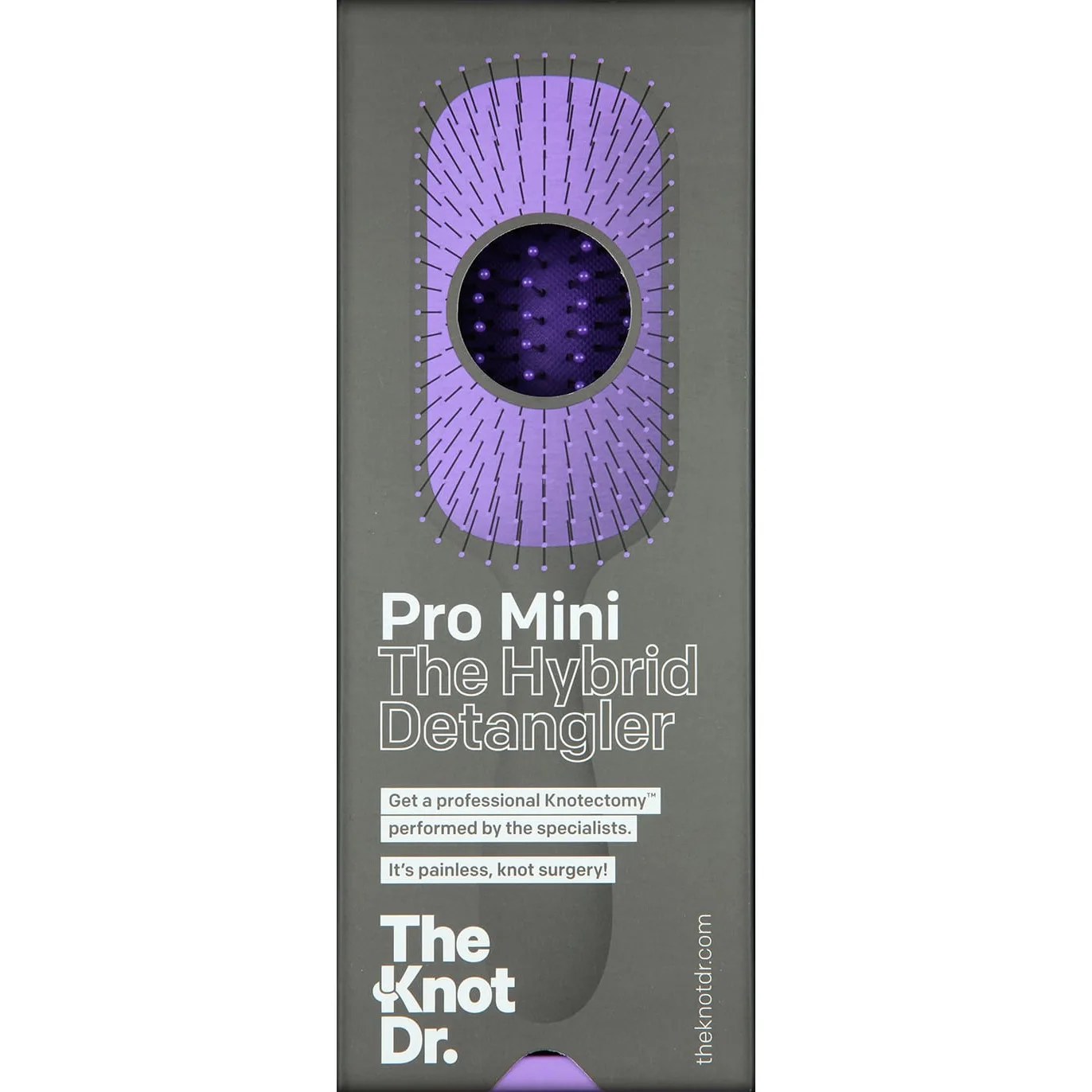 The Knot Dr. Щетка для волос Pro Mini Фиолетовая 1 шт - фото 2