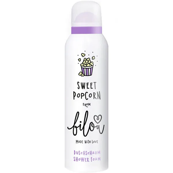 Bilou Пенка для душа Sweet Popcorn 200 мл