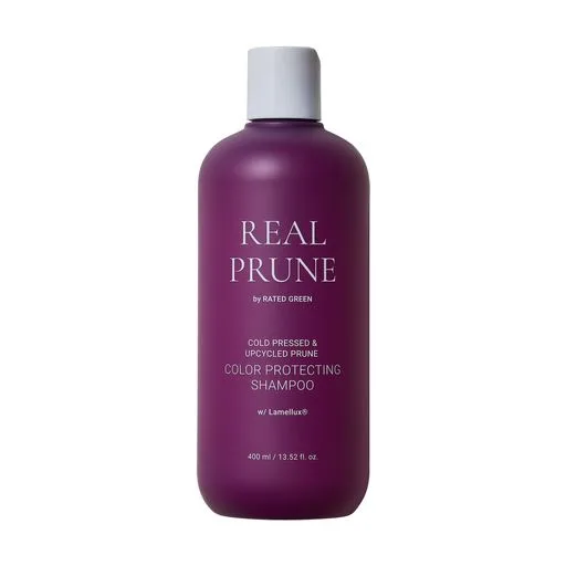 Rated Green Real Prune Color Protecting Shampoo Шампунь захист фарбованого волосся з екстрактом сливи 400мл.