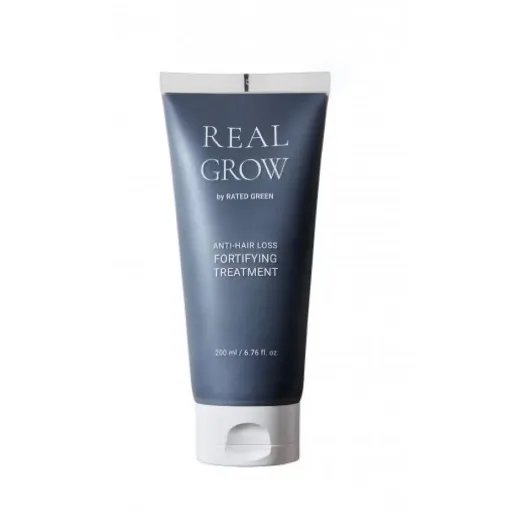 Rated Green Зміцнююча маска від випадіння волосся  Real Grow Anti Hair Loss Fortifying Treatment 200 мл