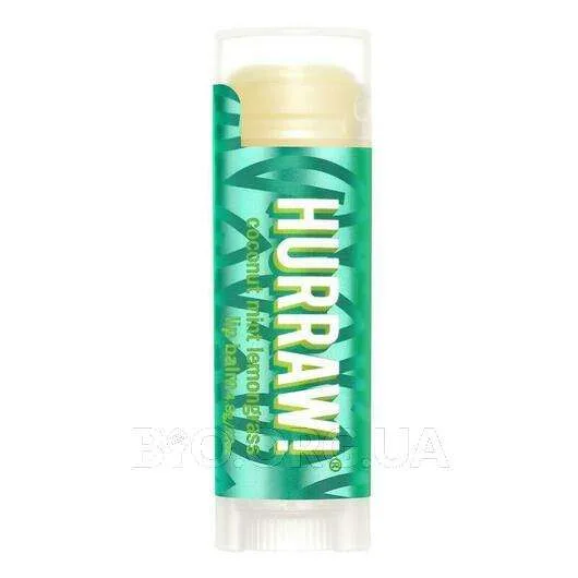 Hurraw Бальзам для губ Hurraw Coconut Mint шт