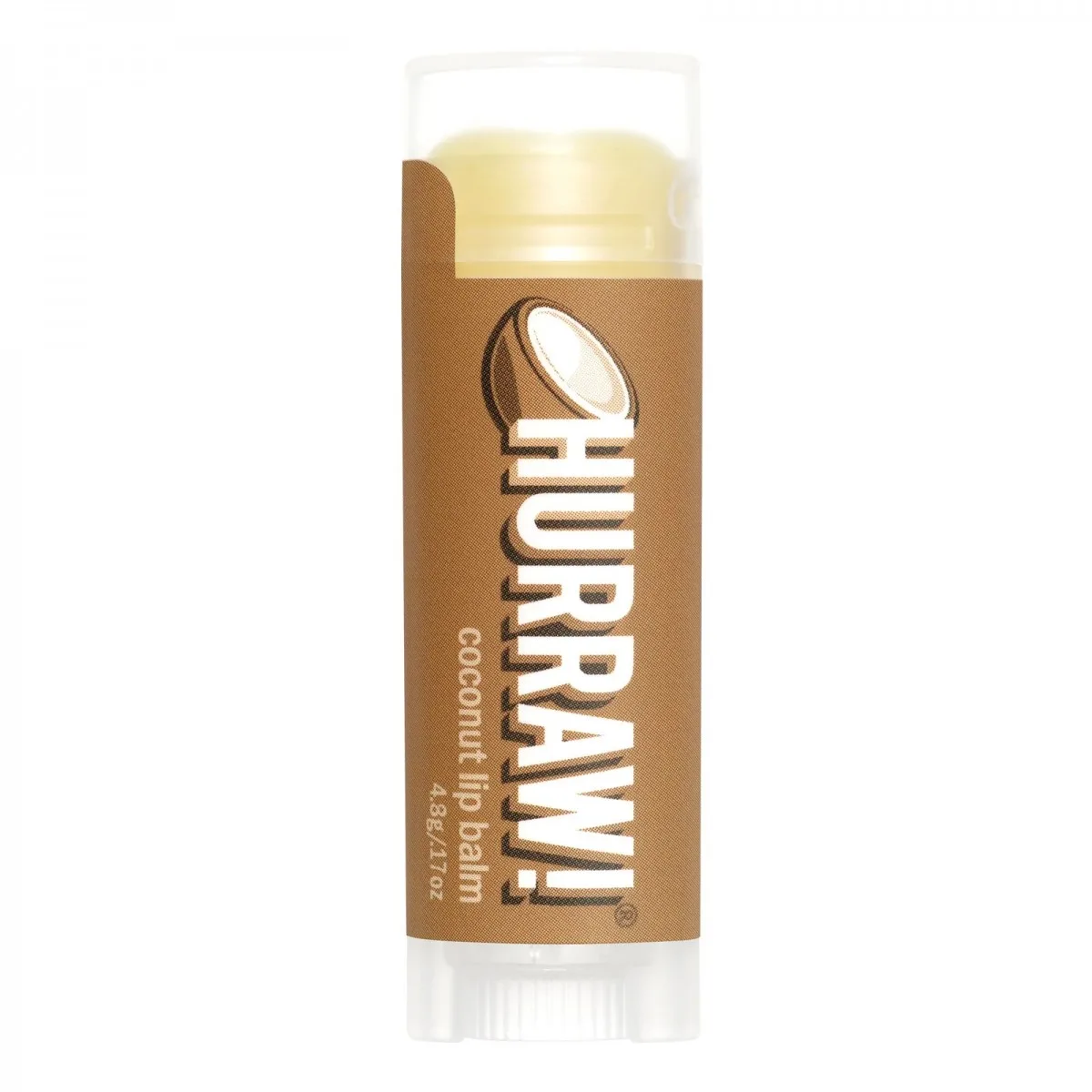 Hurraw Бальзам для губ Hurraw Coconut шт –