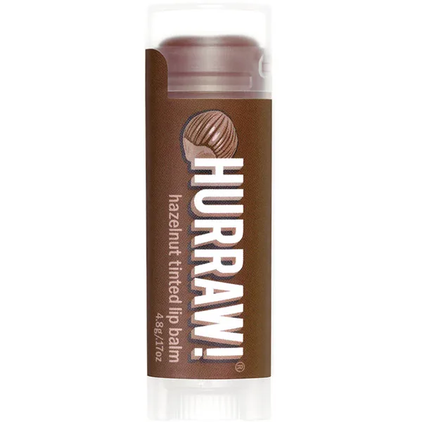 Hurraw Бальзам для губ Hurraw Hazelnut шт